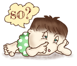 Square Head Caveman sticker #9780917