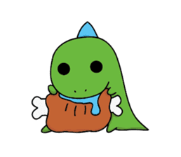 Dragon baby daily sticker #9790056