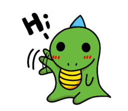 Dragon baby daily sticker #9790057