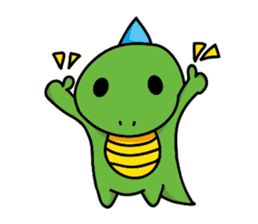 Dragon baby daily sticker #9790058