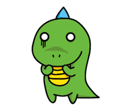 Dragon baby daily sticker #9790059