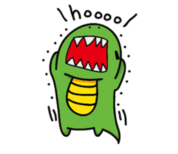 Dragon baby daily sticker #9790060