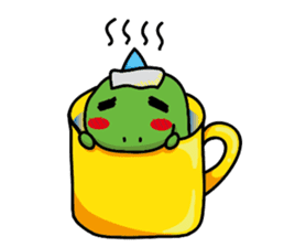 Dragon baby daily sticker #9790062