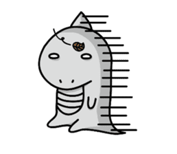 Dragon baby daily sticker #9790063