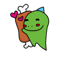 Dragon baby daily sticker #9790064