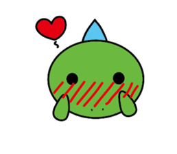 Dragon baby daily sticker #9790067