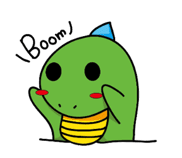 Dragon baby daily sticker #9790068