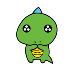 Dragon baby daily sticker #9790069