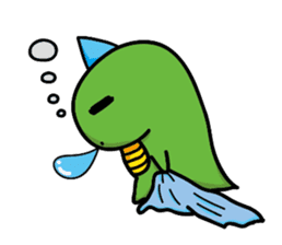 Dragon baby daily sticker #9790070