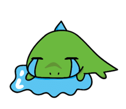 Dragon baby daily sticker #9790072