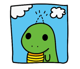 Dragon baby daily sticker #9790073
