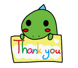 Dragon baby daily sticker #9790074