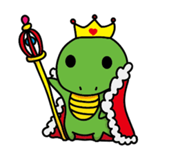 Dragon baby daily sticker #9790075