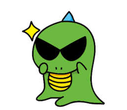 Dragon baby daily sticker #9790076