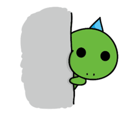 Dragon baby daily sticker #9790077