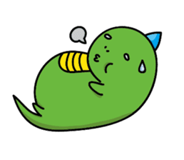 Dragon baby daily sticker #9790078