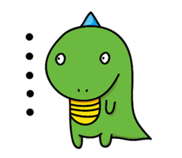 Dragon baby daily sticker #9790080