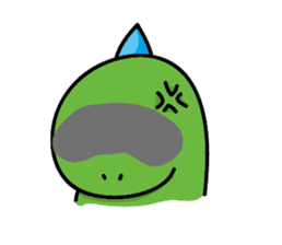 Dragon baby daily sticker #9790081