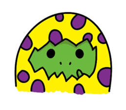 Dragon baby daily sticker #9790082