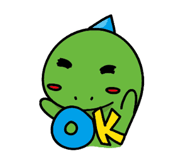Dragon baby daily sticker #9790083
