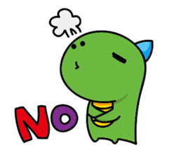 Dragon baby daily sticker #9790084