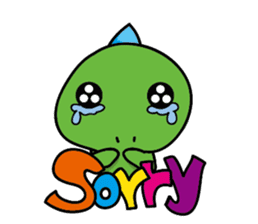 Dragon baby daily sticker #9790085