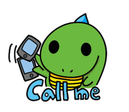 Dragon baby daily sticker #9790086