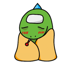 Dragon baby daily sticker #9790087