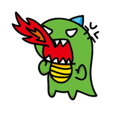 Dragon baby daily sticker #9790089