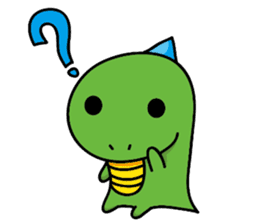 Dragon baby daily sticker #9790090