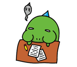 Dragon baby daily sticker #9790091