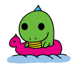 Dragon baby daily sticker #9790092
