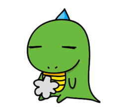 Dragon baby daily sticker #9790093