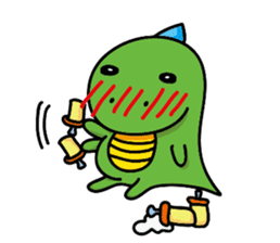 Dragon baby daily sticker #9790094