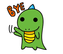 Dragon baby daily sticker #9790095