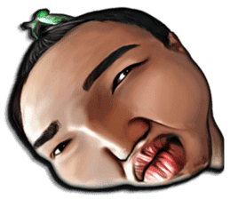 Hua Meng Kon Ngam sticker #9794113