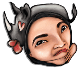 Hua Meng Kon Ngam sticker #9794132