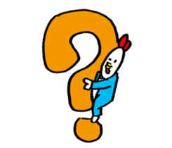 Kokekkokko English ver. sticker #9859622