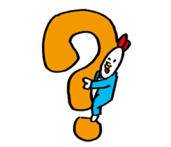 Kokekkokko English ver. sticker #9859622