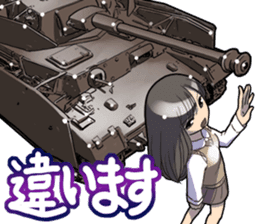 Battle Tank Vol.1 sticker #9861057