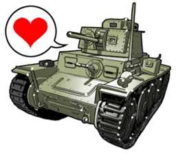 Battle Tank Vol.1 sticker #9861058