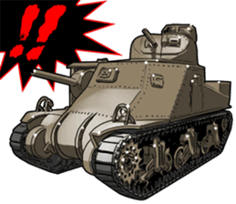 Battle Tank Vol.1 sticker #9861062