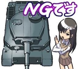 Battle Tank Vol.1 sticker #9861065
