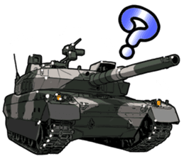 Battle Tank Vol.1 sticker #9861066