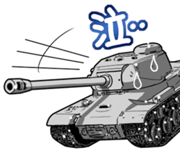 Battle Tank Vol.1 sticker #9861078