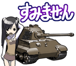 Battle Tank Vol.1 sticker #9861080