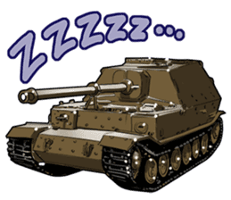 Battle Tank Vol.1 sticker #9861086
