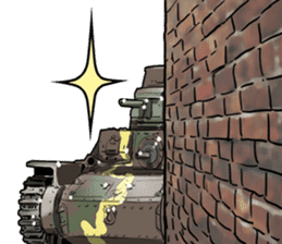 Battle Tank Vol.1 sticker #9861090
