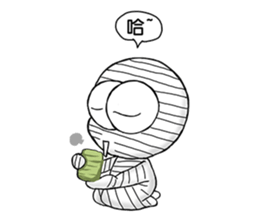 Little Mummy 2 sticker #9915331