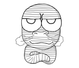 Little Mummy 2 sticker #9915335